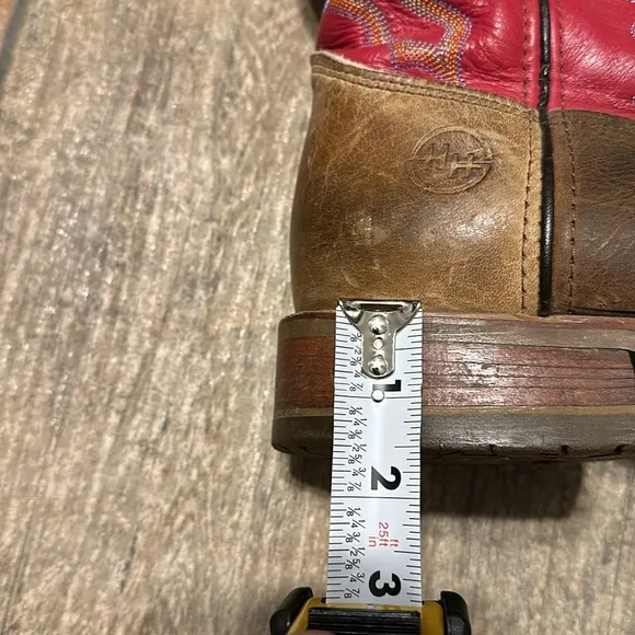 Double H Men’s Brown Leather Roger Square Toe Western‎ Boots