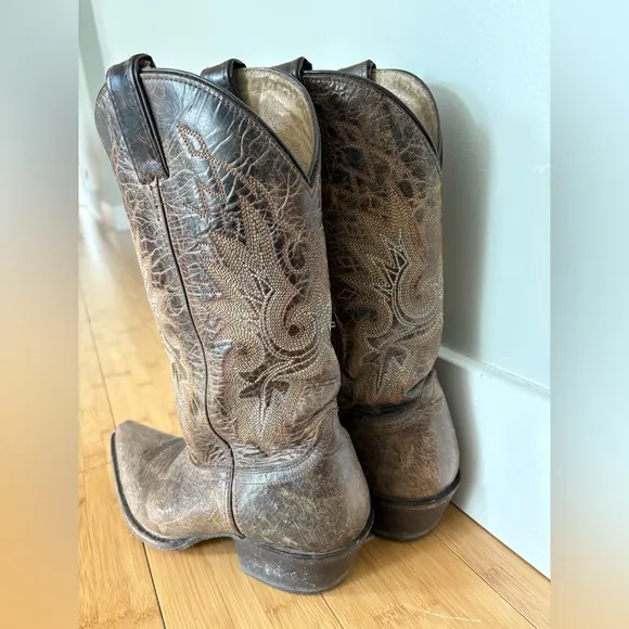 Double H women's cowgirl boots