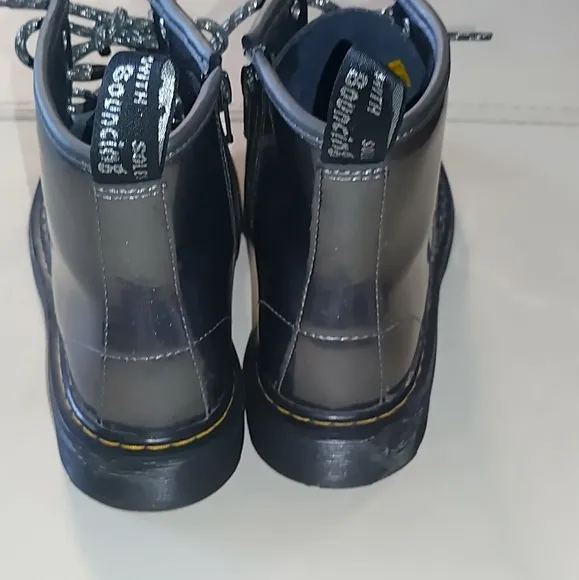 Dr. Martens 1460 Patent Leather Lace Up Boots sz 2