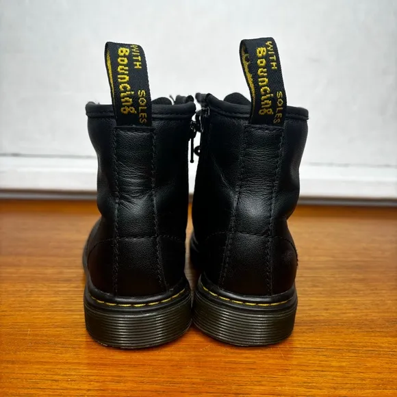 Dr Martens Black Leather Boots