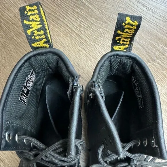 Dr. Martens | JUNIOR 1460 SOFTY T LEATHER LACE UP BOOTS