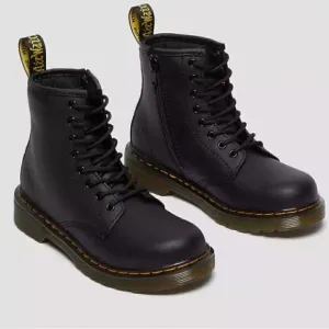 Dr. Martens | JUNIOR 1460 SOFTY T LEATHER LACE UP BOOTS