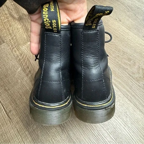 Dr. Martens | JUNIOR 1460 SOFTY T LEATHER LACE UP BOOTS