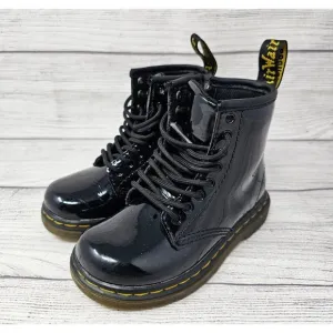 Dr. Martens Kids 1460 patent leather boots Size‎ 7
