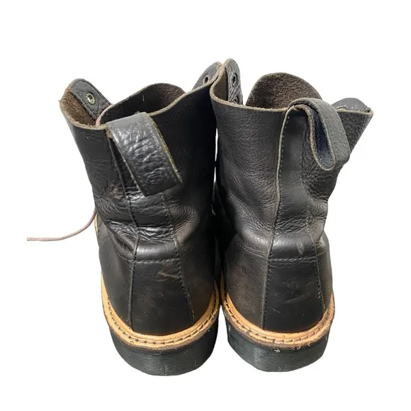 DR. MARTENS Leather Ziggy Mens Boots