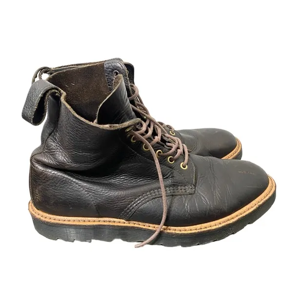 DR. MARTENS Leather Ziggy Mens Boots