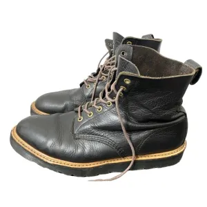 DR. MARTENS Leather Ziggy Mens Boots