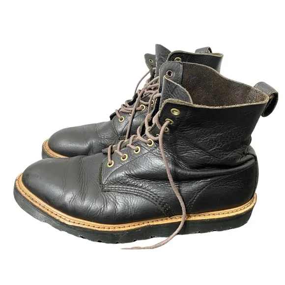 DR. MARTENS Leather Ziggy Mens Boots