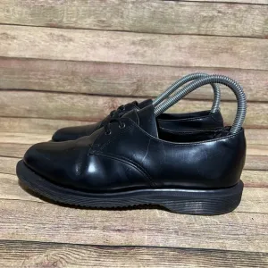 Dr. Martens Nlack Patent Leather Brook Low Boots