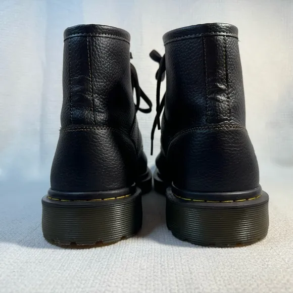 Dr Martens Roseland Brown Pebble Leather Mens Size 11 Boots