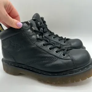 Dr Martens Y2K Vintage Air Wair 8287 Chunky Platform Ankle Boots. Size 7-7.5