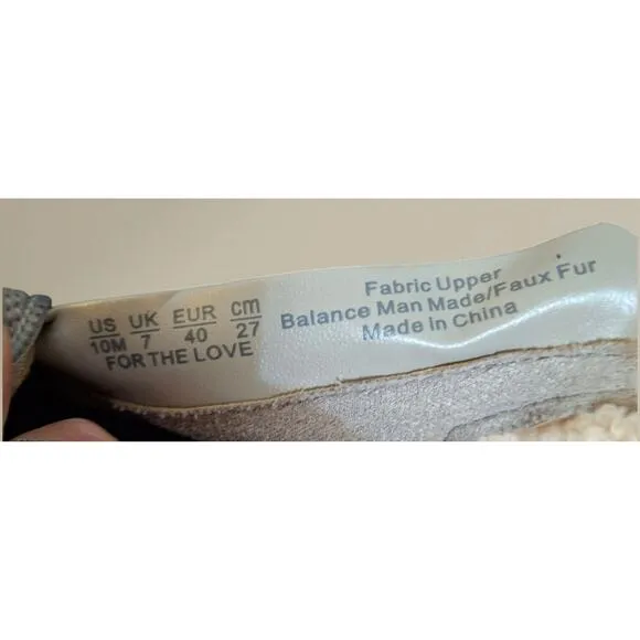 Dr. Scholls Womens Gray Platform Ankle Boots Size 10M Block Heel Winter Gear