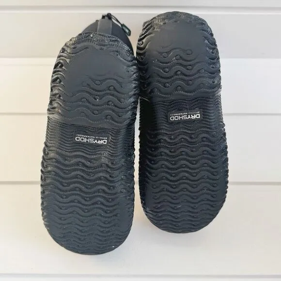 Dryshod Youth Tuffy All-Season Rubber Boots In Black Size 5