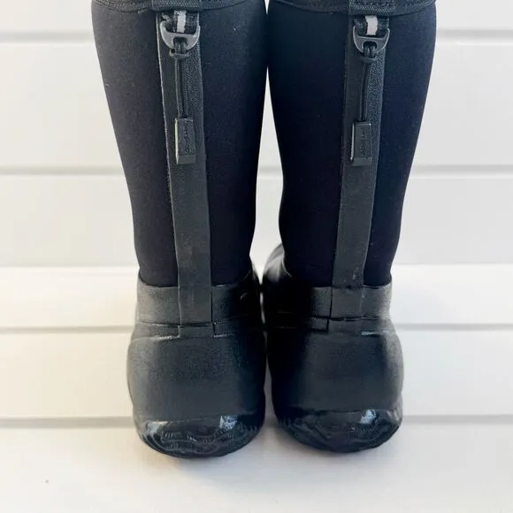Dryshod Youth Tuffy All-Season Rubber Boots In Black Size 5