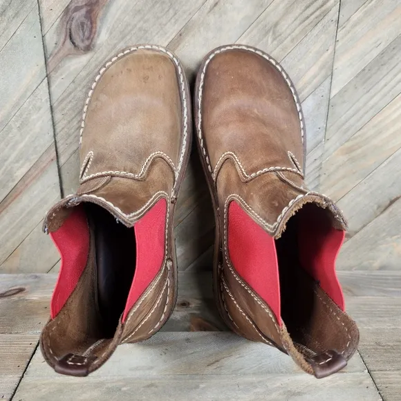 Duckfeet Roskilde Leather Chelsea Boots EU Size 42 US Mens Size 10 Womens 11.5