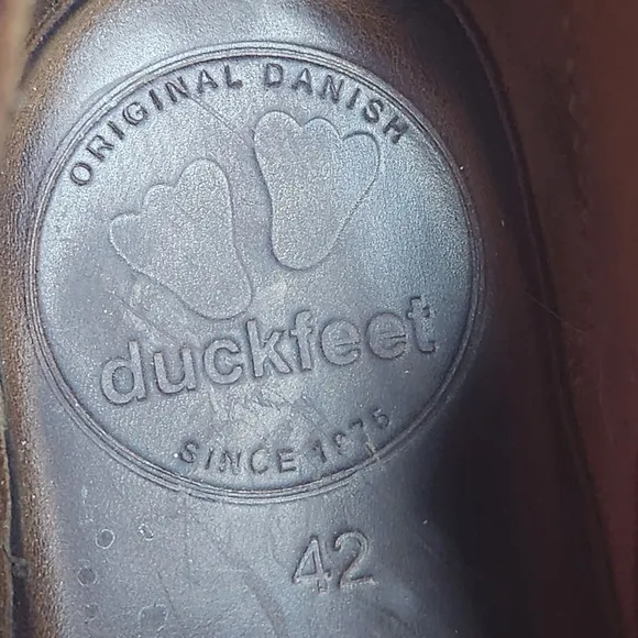 Duckfeet Roskilde Leather Chelsea Boots EU Size 42 US Mens Size 10 Womens 11.5