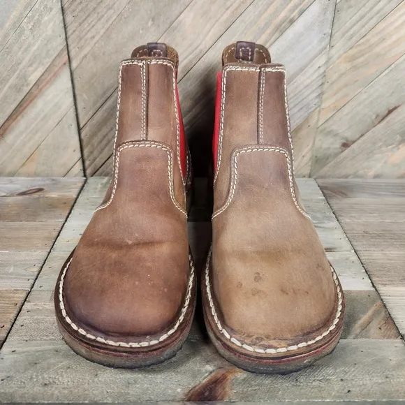 Duckfeet Roskilde Leather Chelsea Boots EU Size 42 US Mens Size 10 Womens 11.5