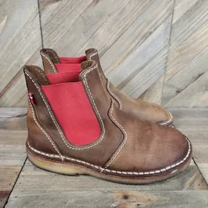 Duckfeet Roskilde Leather Chelsea Boots EU Size 42 US Mens Size 10 Womens 11.5