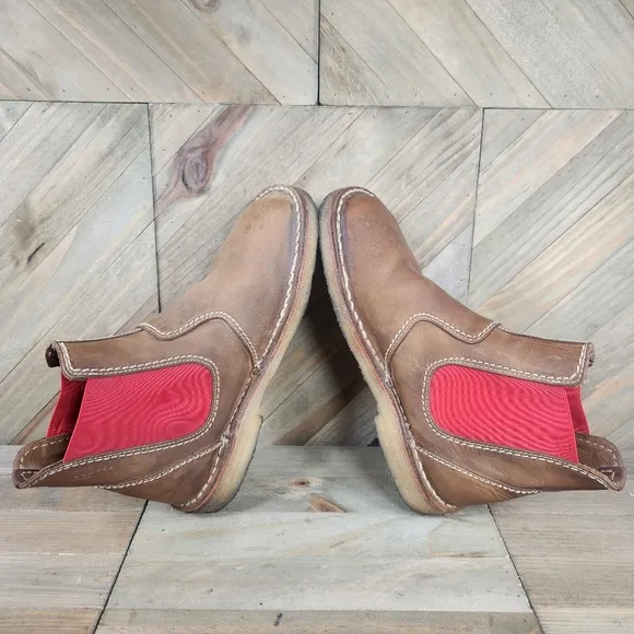 Duckfeet Roskilde Leather Chelsea Boots EU Size 42 US Mens Size 10 Womens 11.5