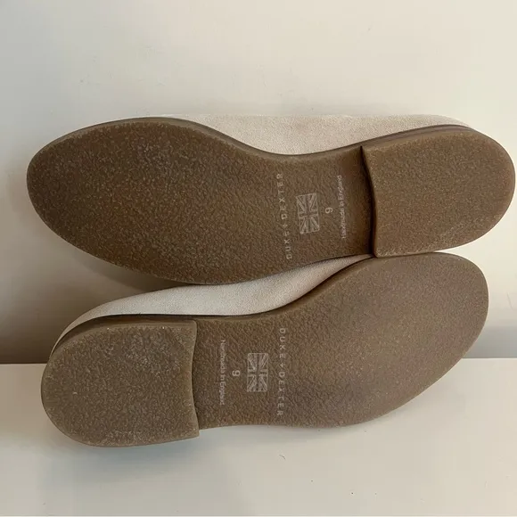 Duke   Dexter Men’s Suede Loafers Smoking Slipper Show Made in England size 9