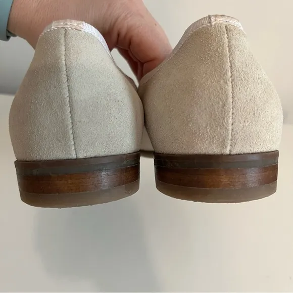 Duke   Dexter Men’s Suede Loafers Smoking Slipper Show Made in England size 9