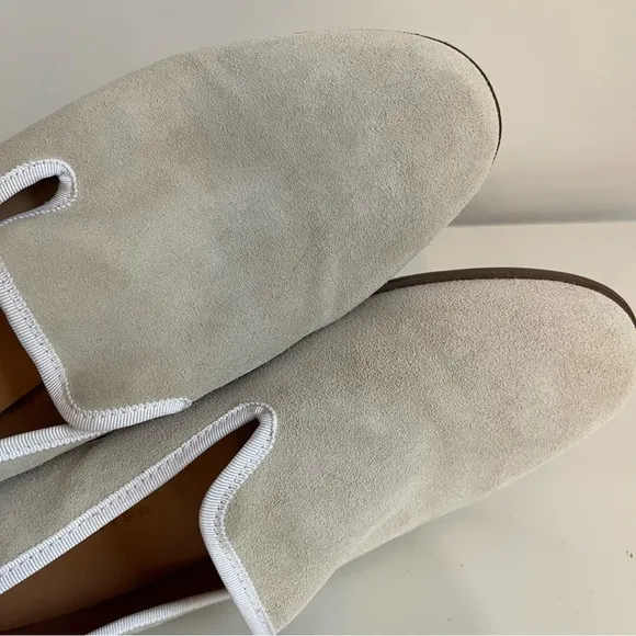 Duke   Dexter Men’s Suede Loafers Smoking Slipper Show Made in England size 9