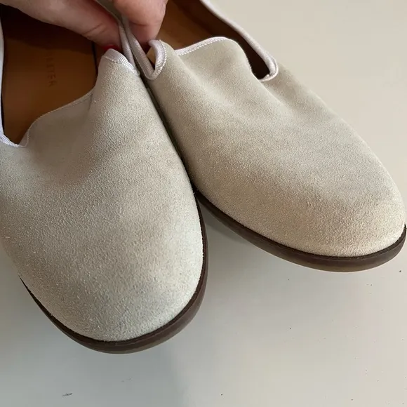 Duke   Dexter Men’s Suede Loafers Smoking Slipper Show Made in England size 9