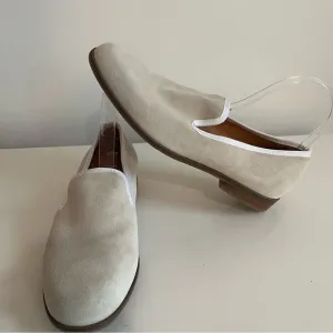 Duke   Dexter Men’s Suede Loafers Smoking Slipper Show Made in England size 9