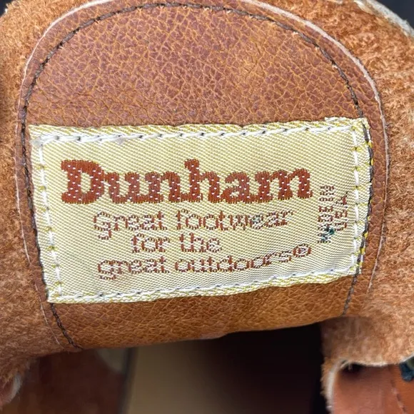 Dunham leather boots