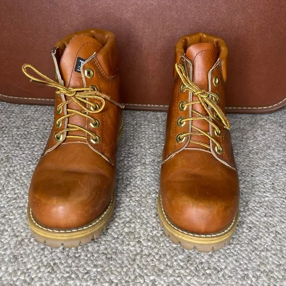 Dunham leather boots