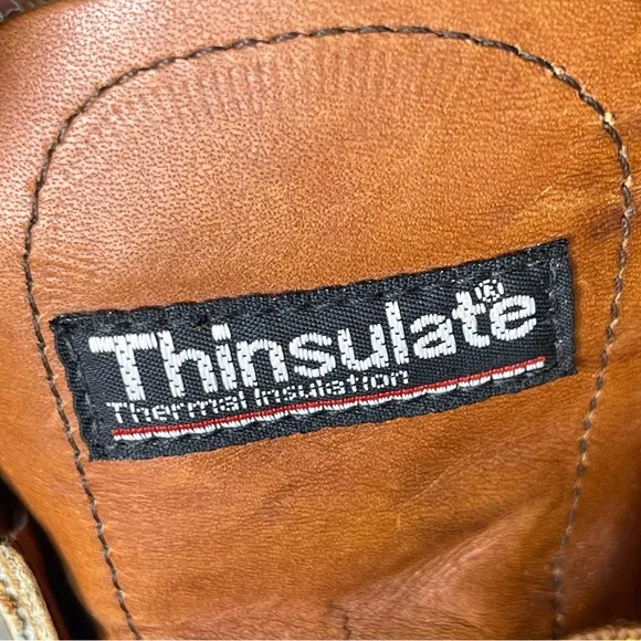 Dunham leather boots