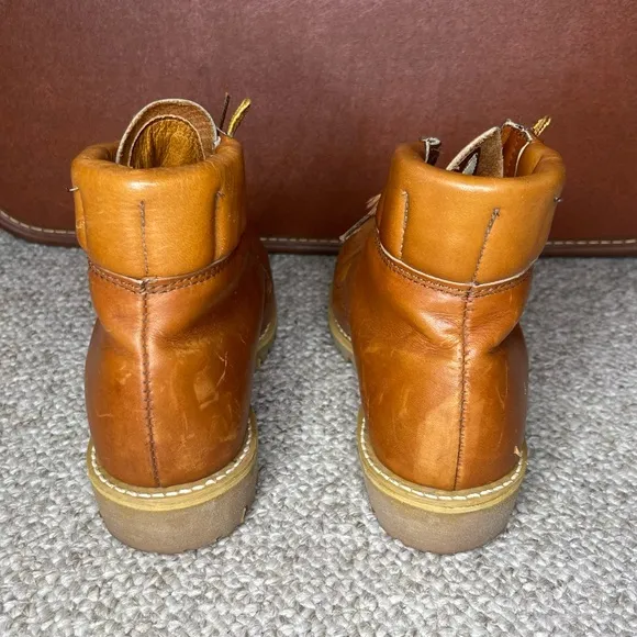 Dunham leather boots