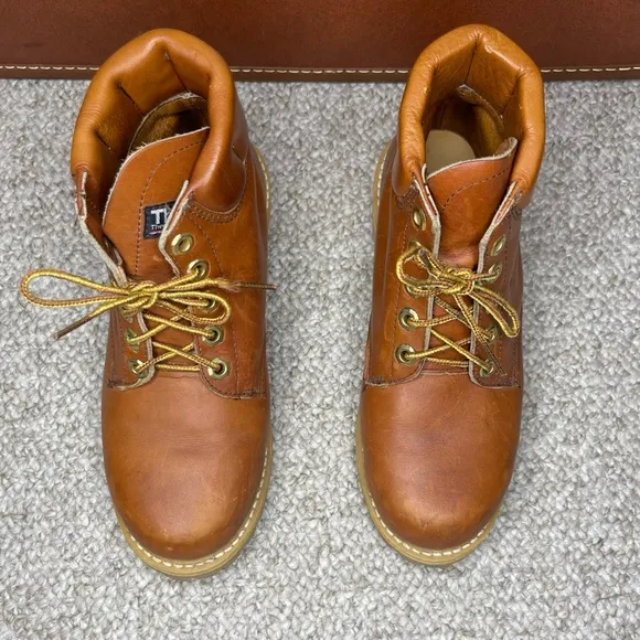 Dunham leather boots