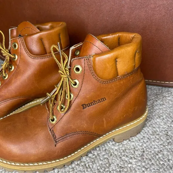 Dunham leather boots