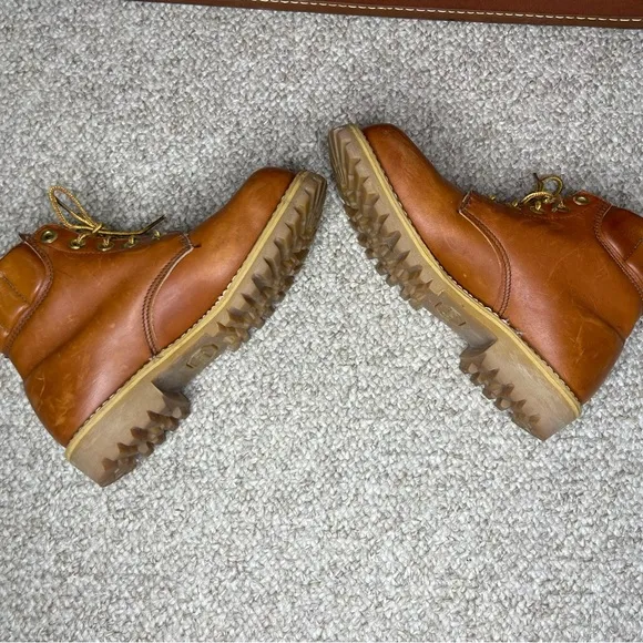Dunham leather boots