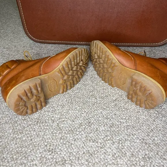 Dunham leather boots