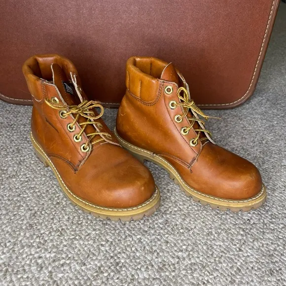 Dunham leather boots