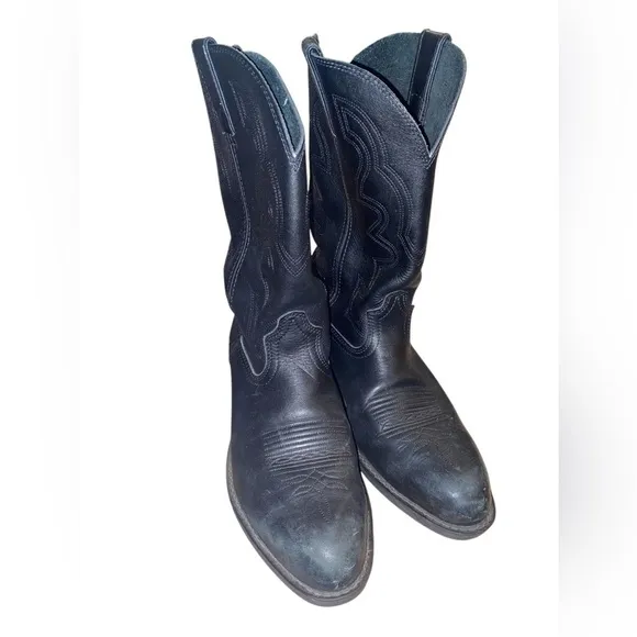 Durango Leather Cowboy Boots