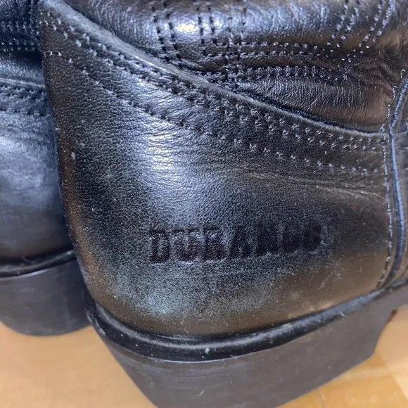 Durango Leather Cowboy Boots