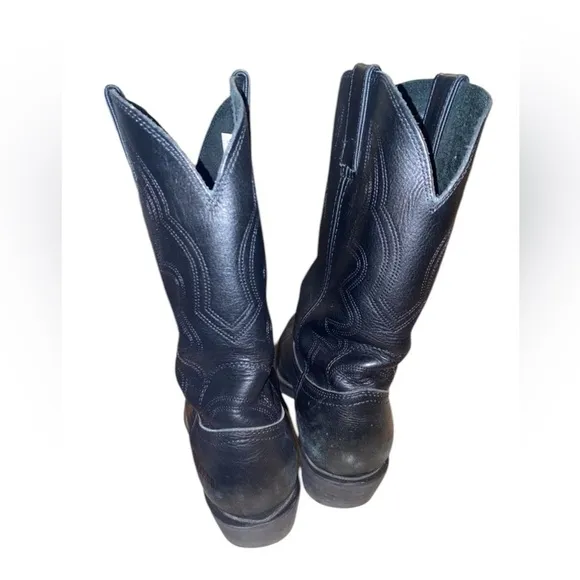 Durango Leather Cowboy Boots