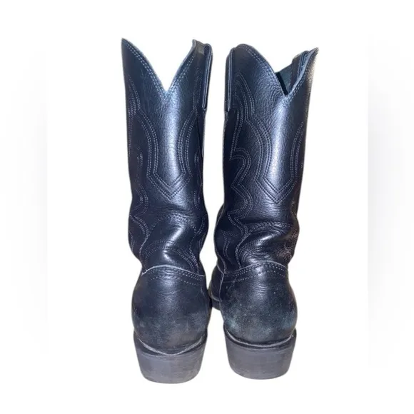 Durango Leather Cowboy Boots