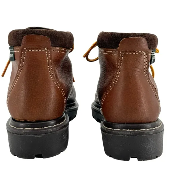 Eastland Hiking Boots Women's Brown Leather Lace Up Ankle Boots | Size 6.5