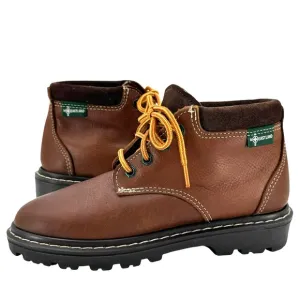 Eastland Hiking Boots Women's Brown Leather Lace Up Ankle Boots | Size 6.5