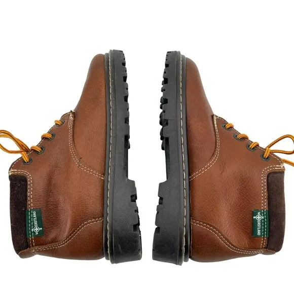Eastland Hiking Boots Women's Brown Leather Lace Up Ankle Boots | Size 6.5