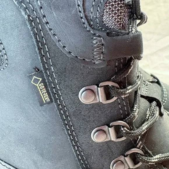 Ecco Roxton Gore-Tex GTX Snow Boots Shearling Lined Waterproof Mens EU 45 US 11