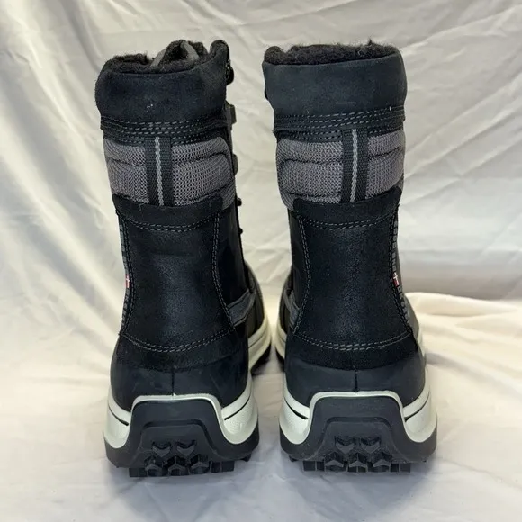 Ecco Roxton Gore-Tex GTX Snow Boots Shearling Lined Waterproof Mens EU 45 US 11