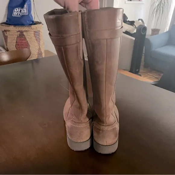 Eddie Bauer Trace Boots Espresso Brown Size 8.5