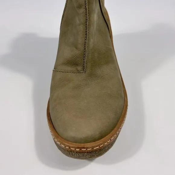 El Naturalista Women's Haya Ankle Boots In Green Size 41