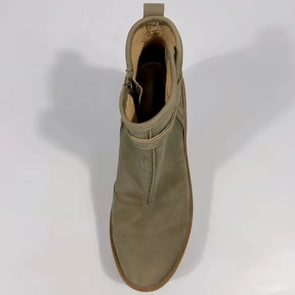 El Naturalista Women's Haya Ankle Boots In Green Size 41