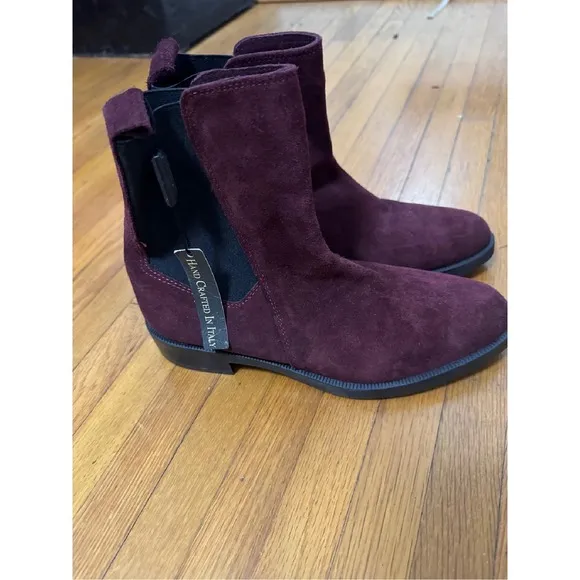 Emanuele Crasto Suede Boots